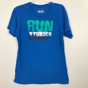 Under Armour | Blue Run UA Women’s Tee
